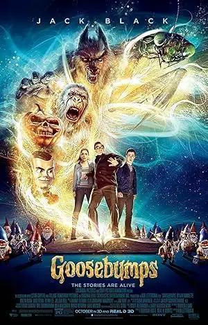 فيلم Goosebumps 2015 مترجم - باهي فيلم